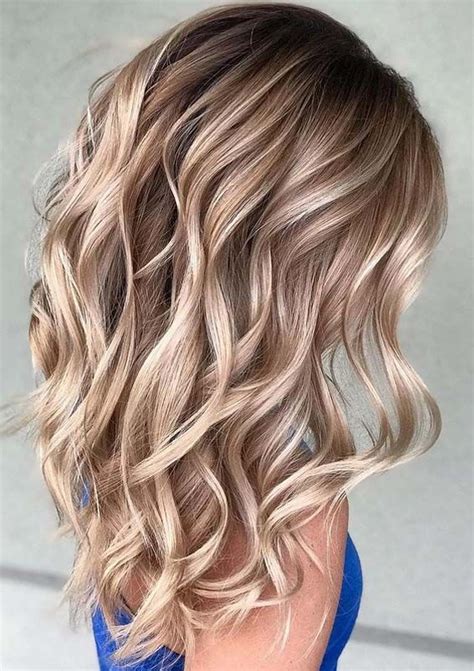 butterscotch blonde hair